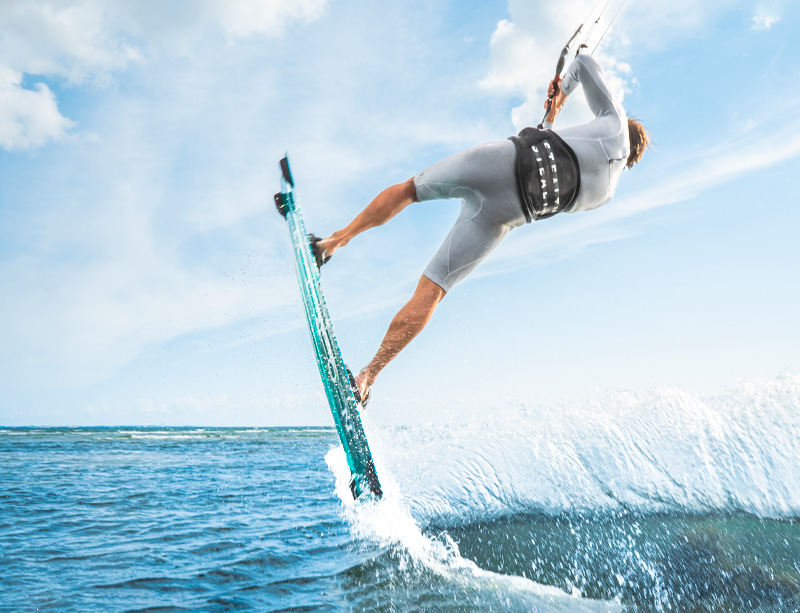 compra de productos de kitesurf