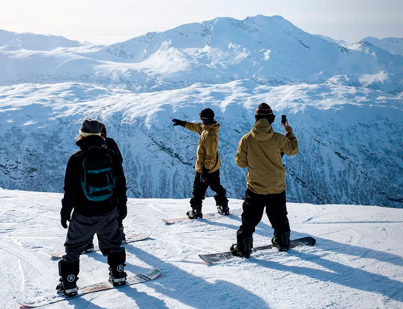 compra de productos de nieve bunker