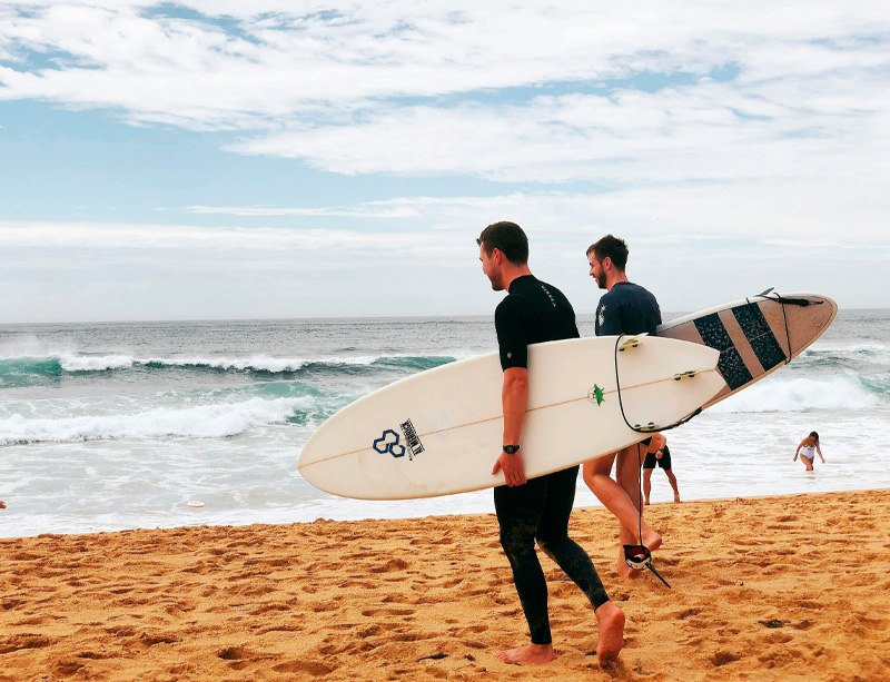 compra de productos de surf